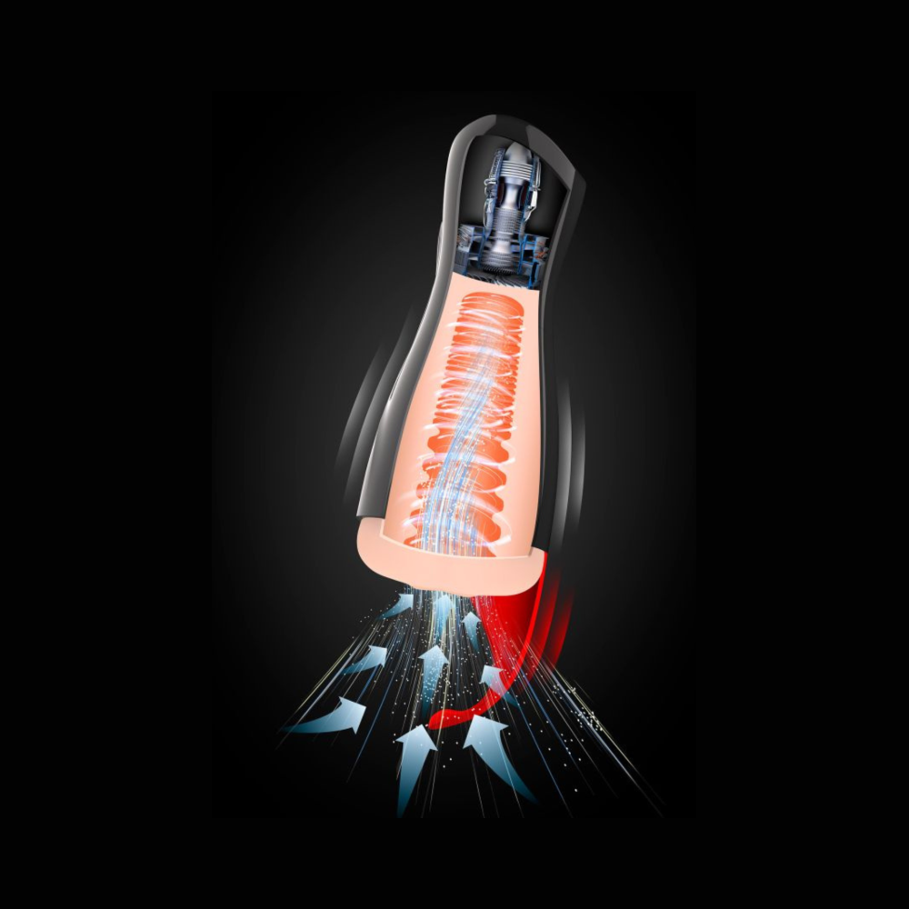 Masturbateur luxe 3D sensitive