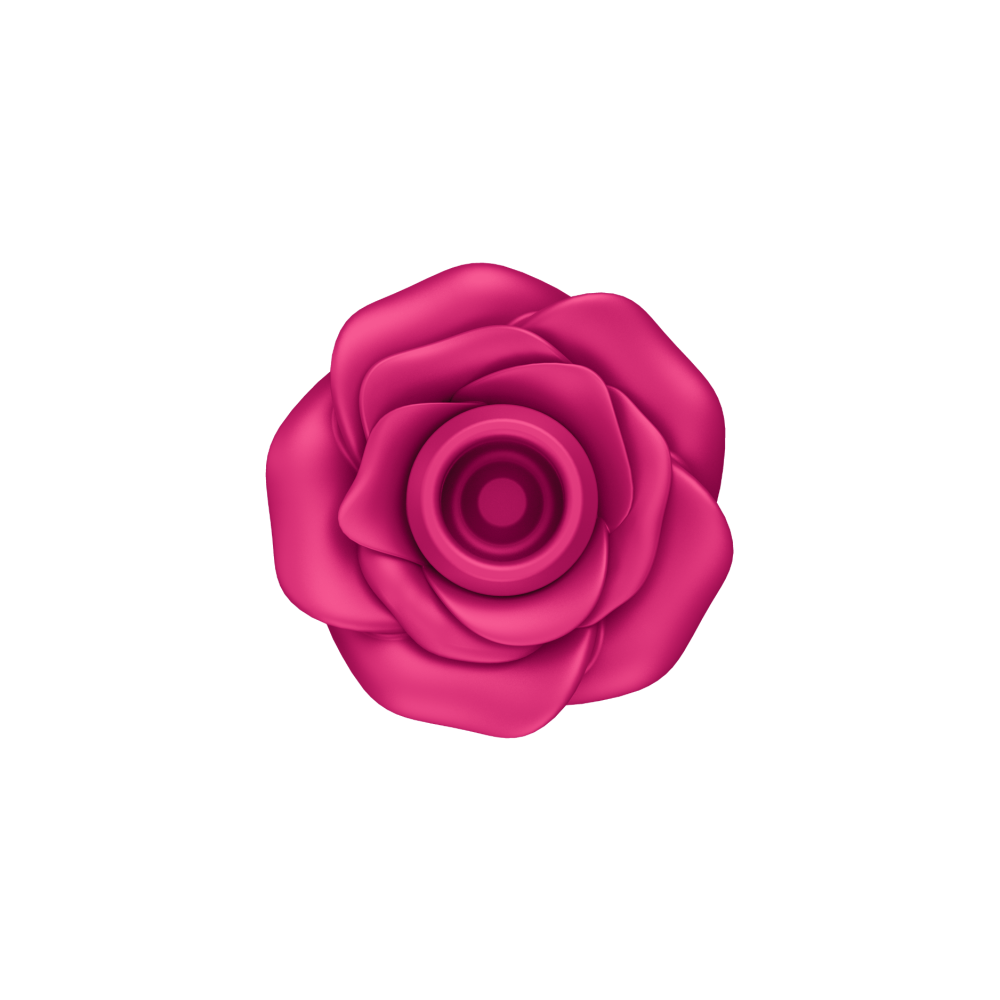 Stimulateur clitoridien rose par ondes de pression