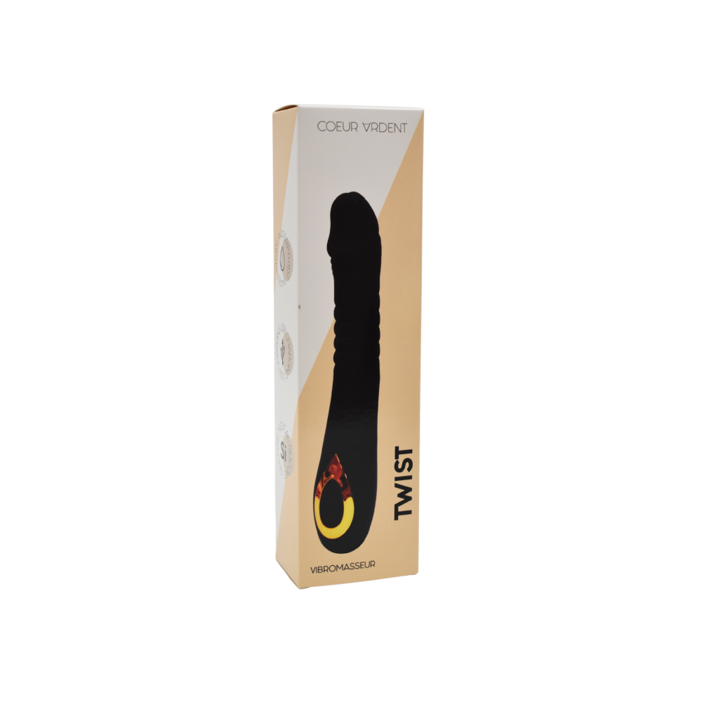 Vibromasseur TWIST "va-et-vient"