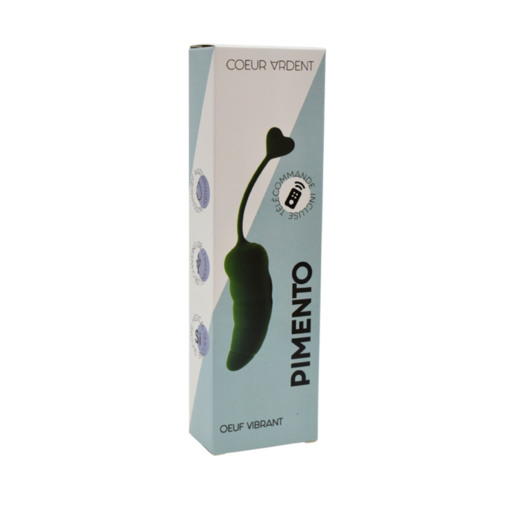 Oeuf vibrant PIMENTO