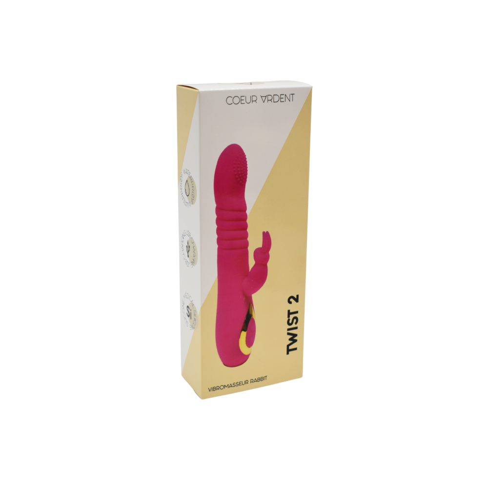 Vibromasseur Rabbit "va-et-vient"