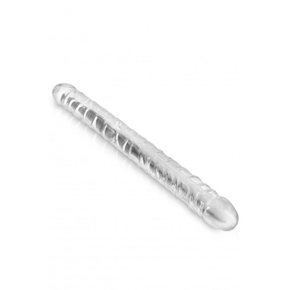 Double Gode Jelly 34cm