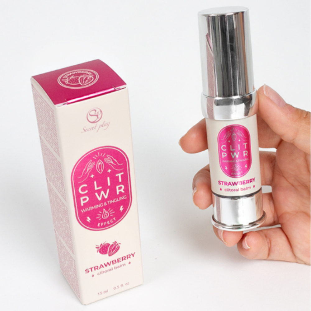 Baume stimulant chauffant pour clitoris