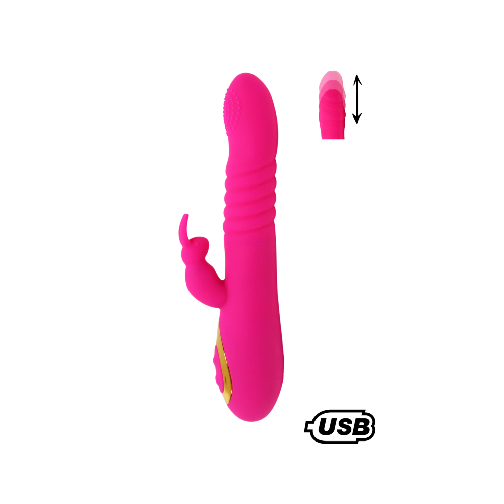 Vibromasseur Rabbit "va-et-vient"