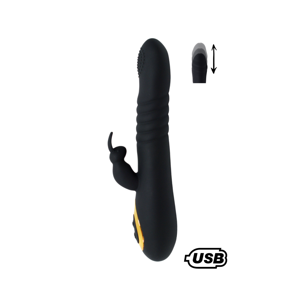 Vibromasseur Rabbit "va-et-vient"