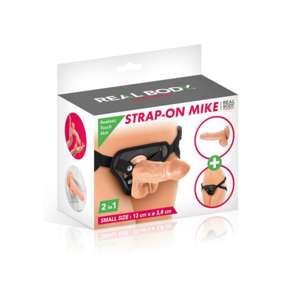 Gode ceinture interchangeable 2 en 1
