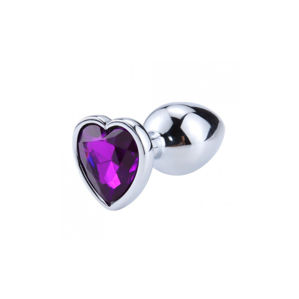 Plug anal bijou coeur
