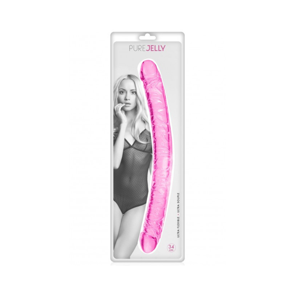 Double Gode Jelly 34cm