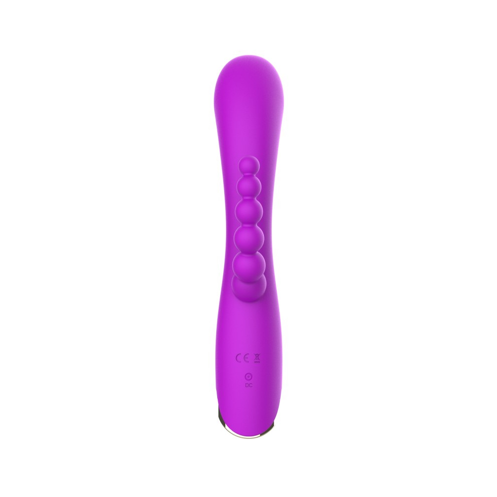 Vibromasseur triple stimulation