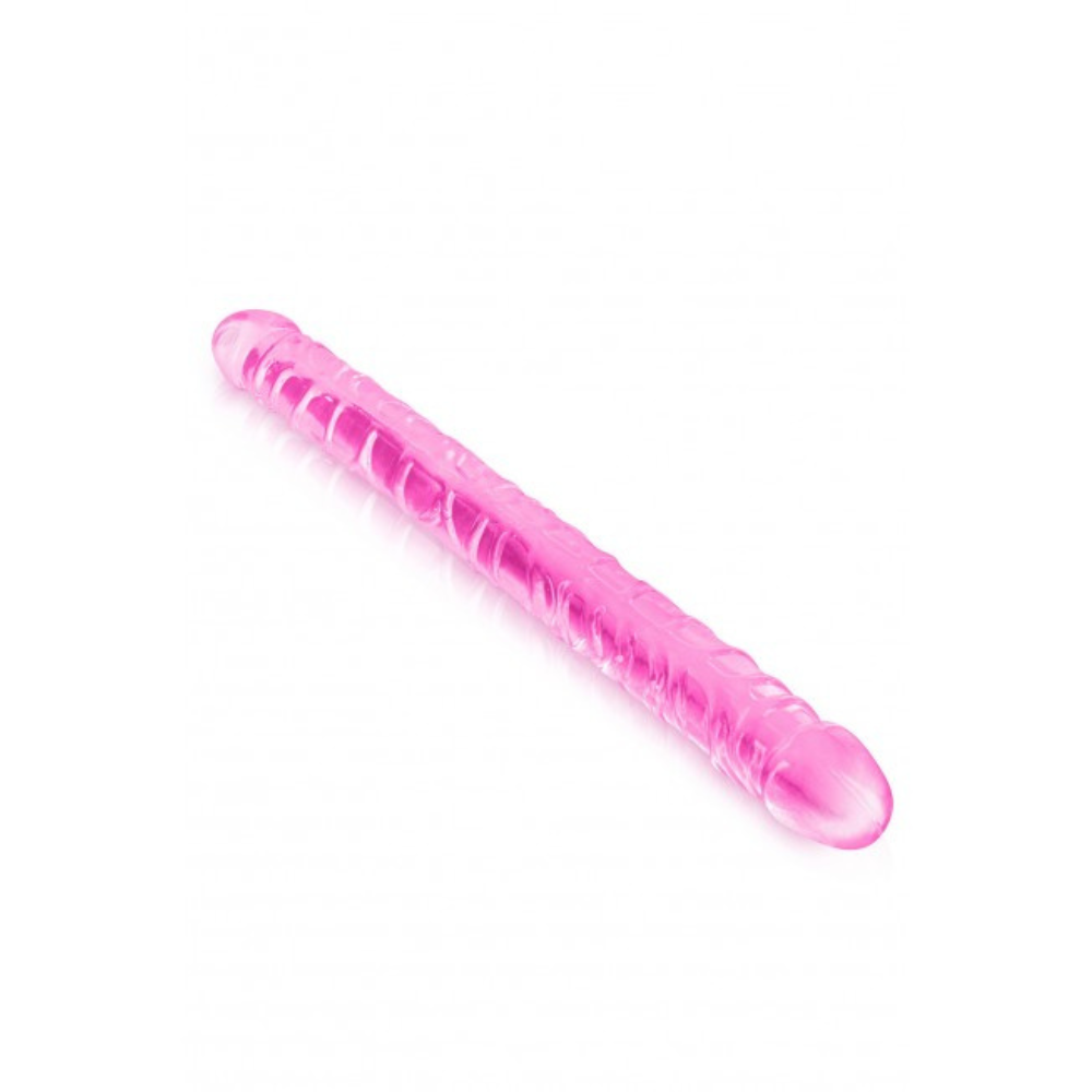 Double Gode Jelly 34cm