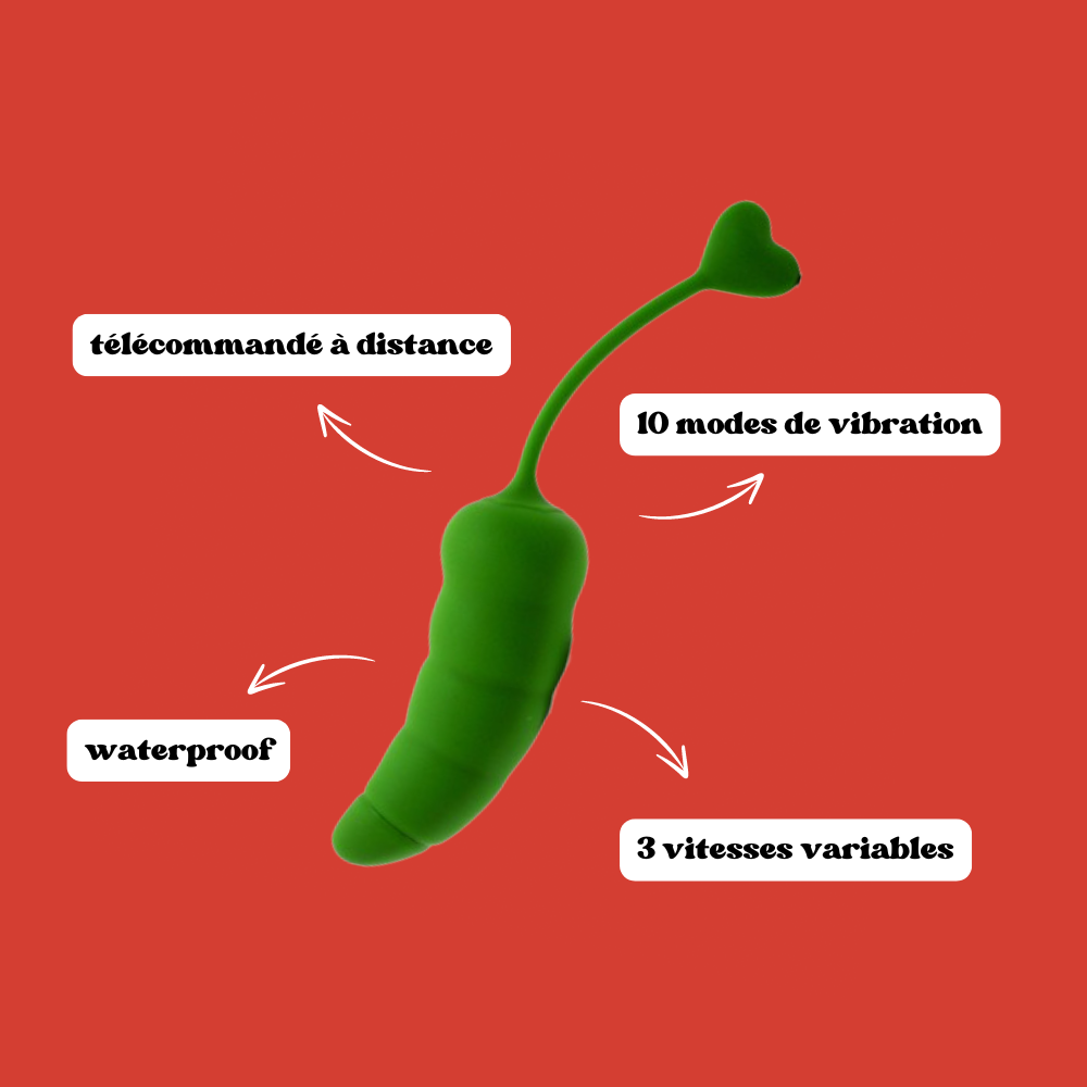 Oeuf vibrant PIMENTO