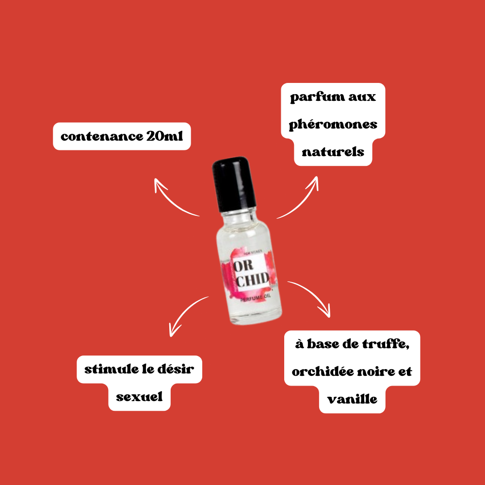Roll-on aux phéromones pour femme