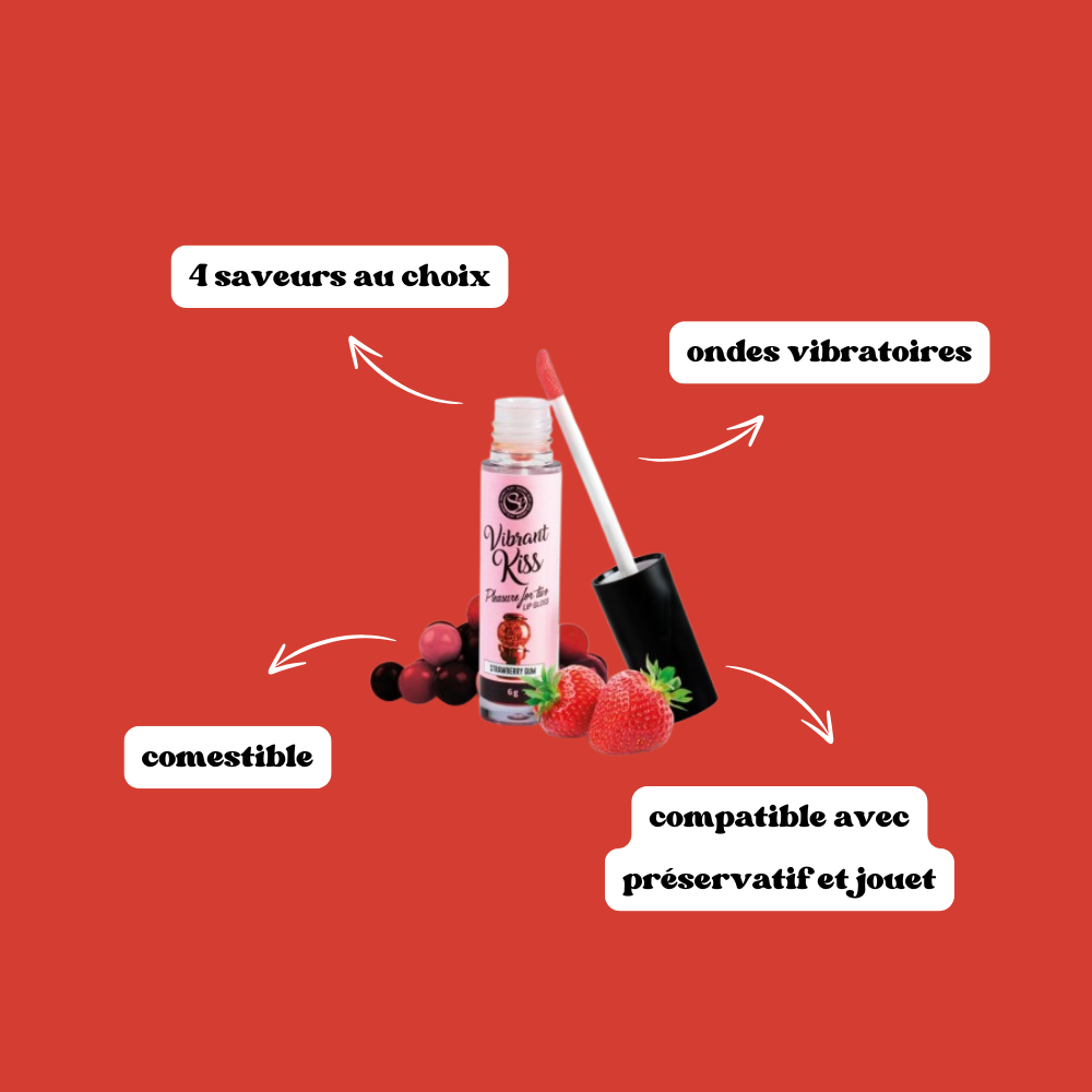 Gloss sexe oral vibrant