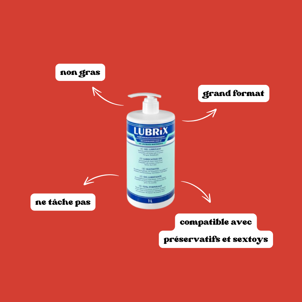 Gel lubrifiant à base d'eau