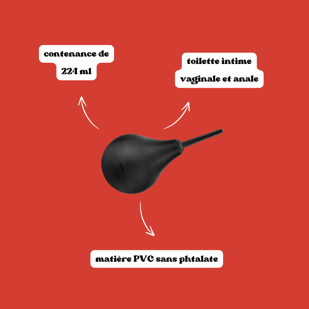 Poire à lavement