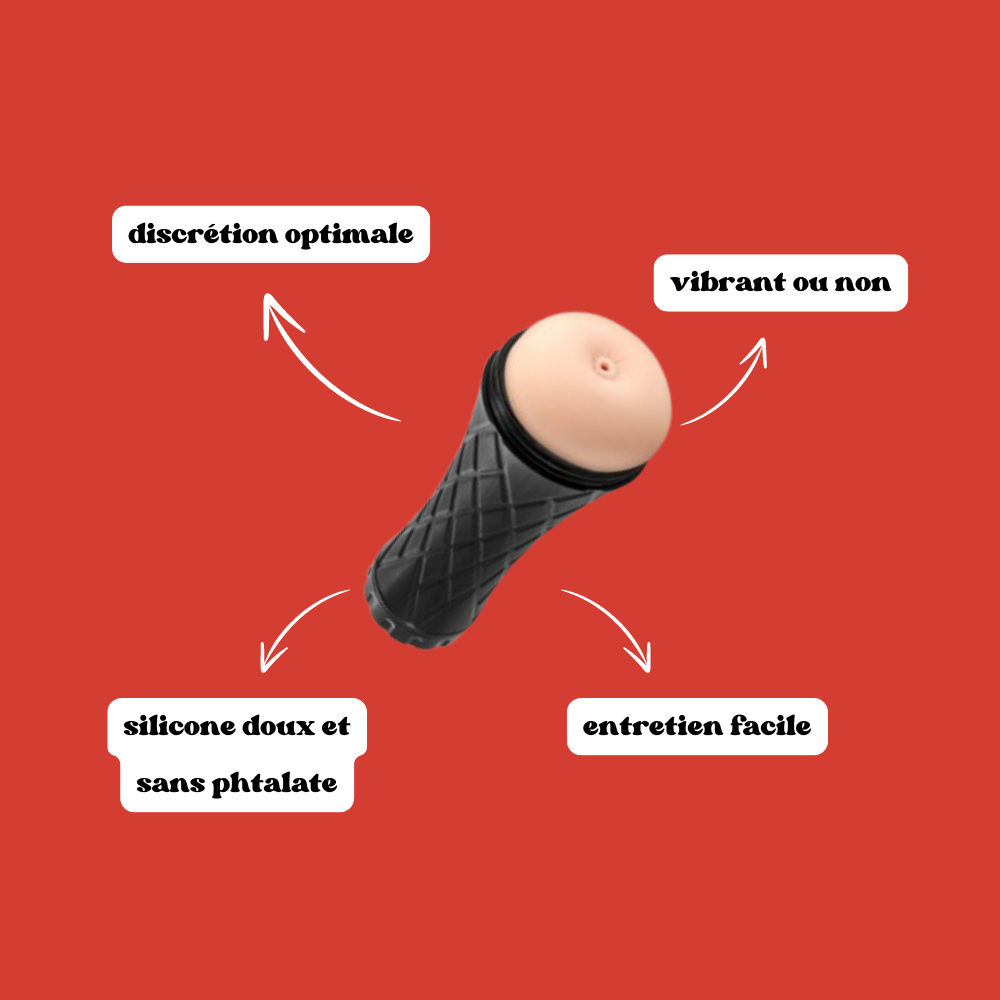 Masturbateur anus réaliste