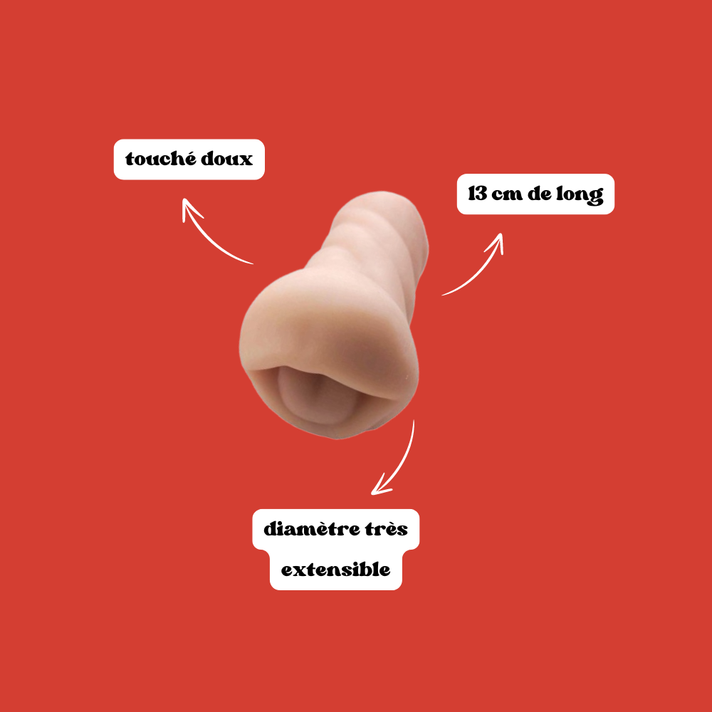 Masturbateur bouche