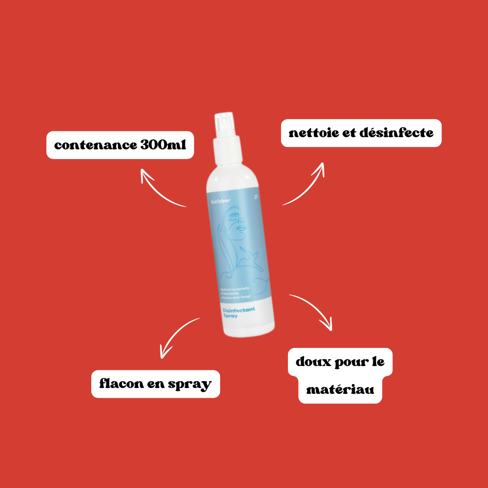 Désinfectant sans alcool