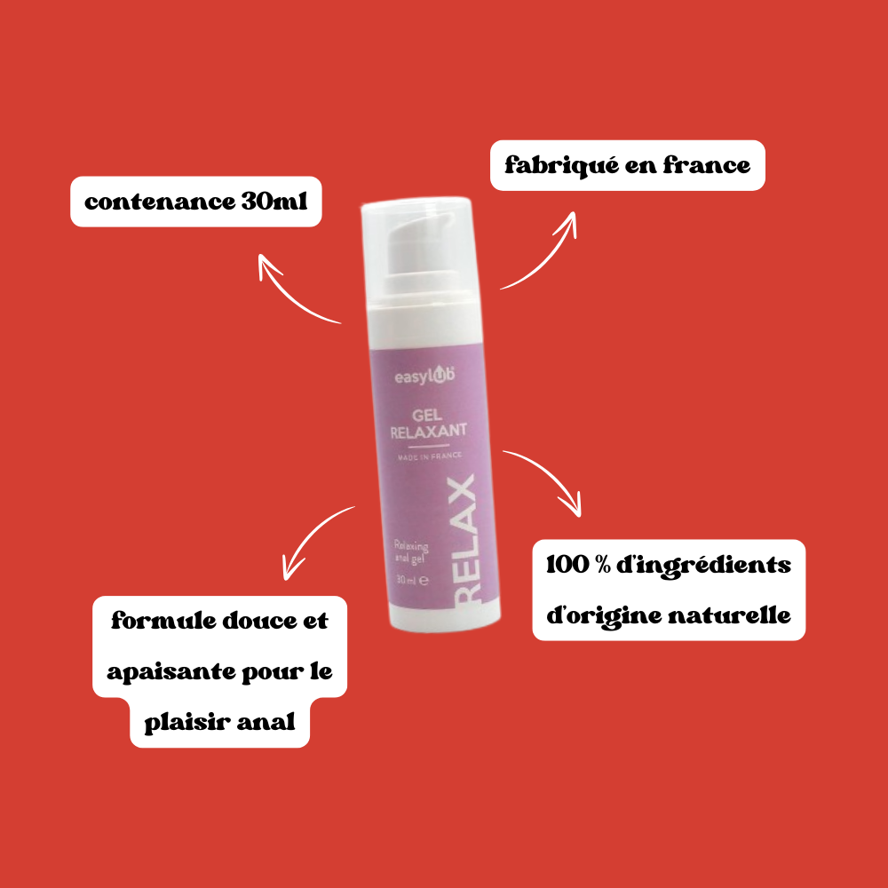 Gel anal Relax