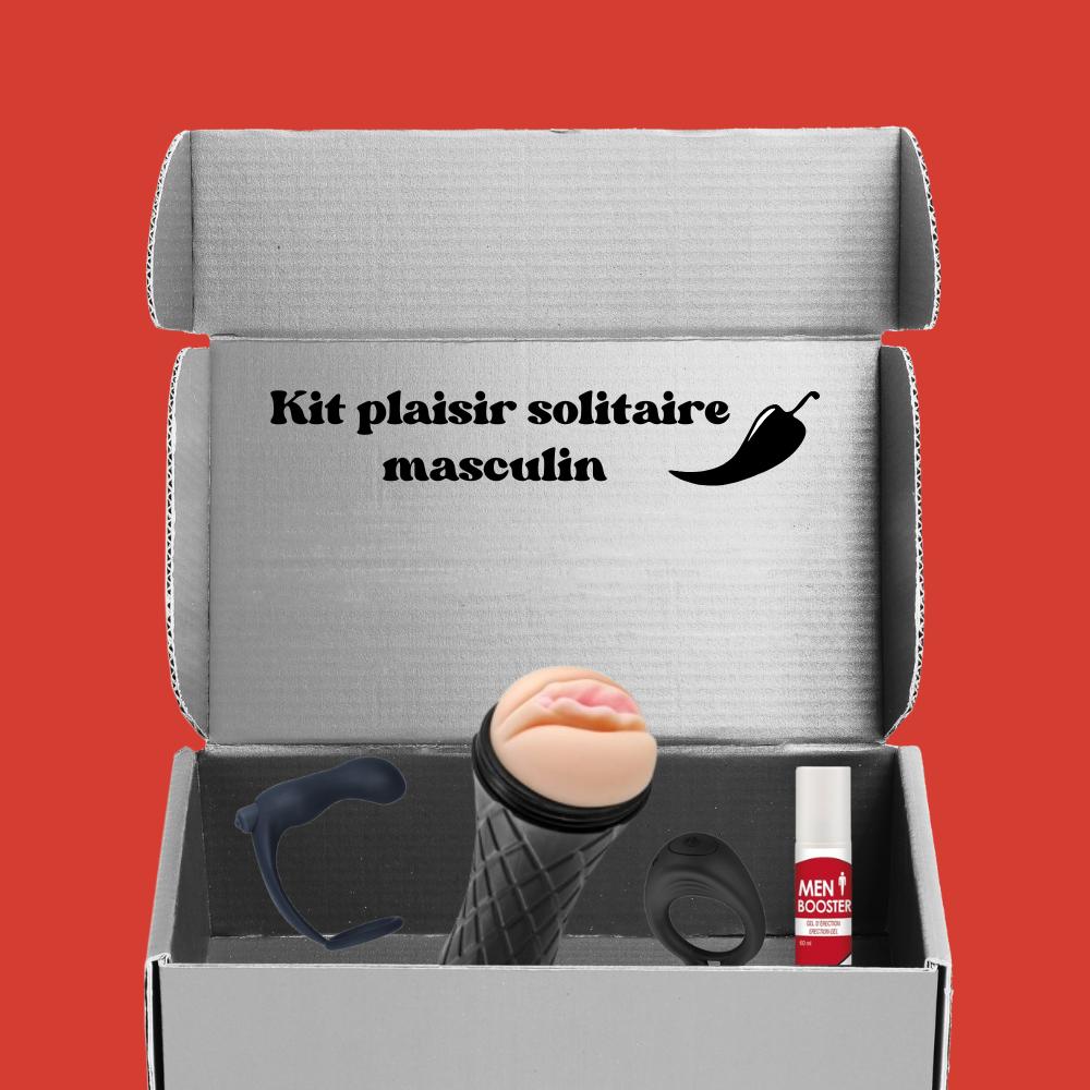 Kit plaisir solitaire masculin