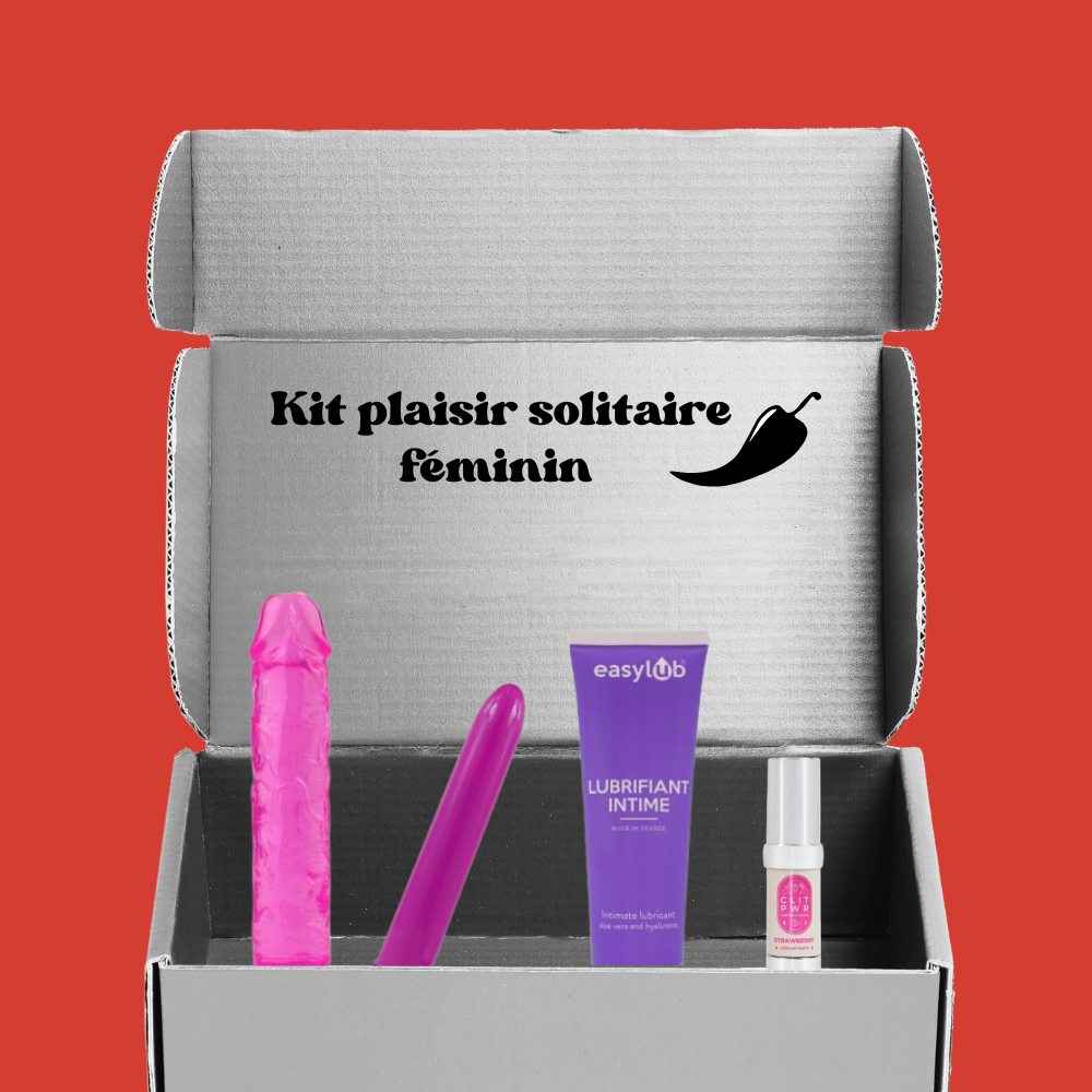 Kit plaisir solitaire féminin