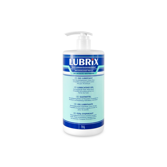 Gel lubrifiant à base d'eau