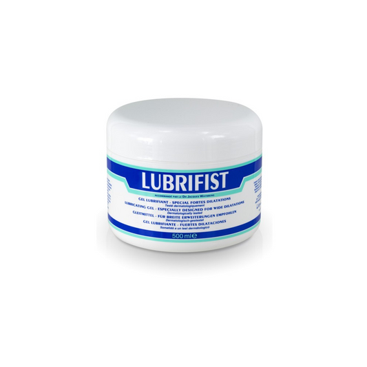 Lubrifiant à base d'eau spécial fist