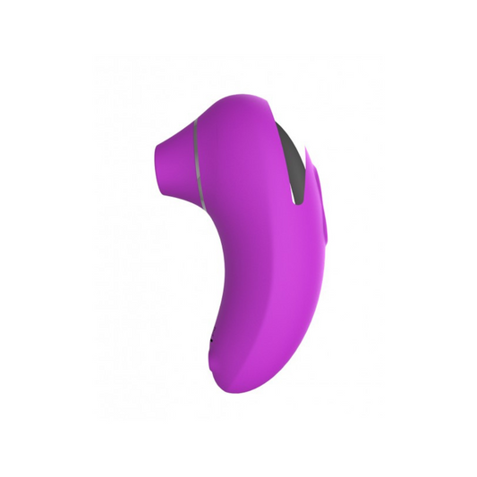 Vibromasseur clitoridien par embout