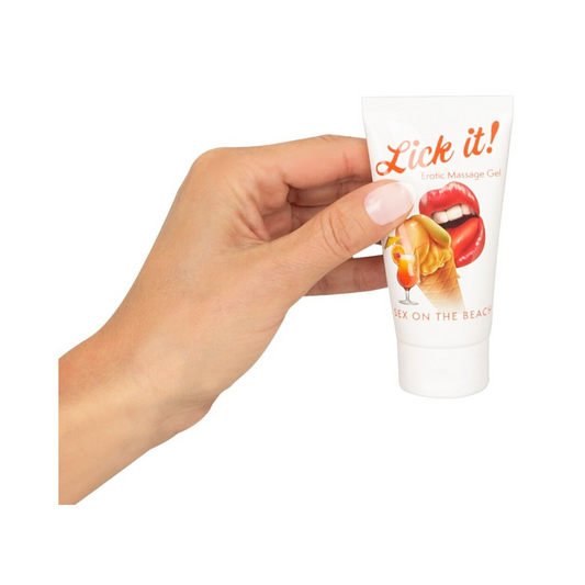 Lubrifiant et gel de massage végétalien comestible