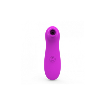 Stimulateur de clitoris violet par vibrations - 10 vitesses de voyage