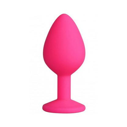 Plug anal bijou cristal à facettes