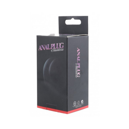 Plug anal bijou cristal à facettes