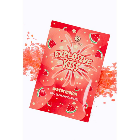 Bonbons pétillants spécial sexe oral