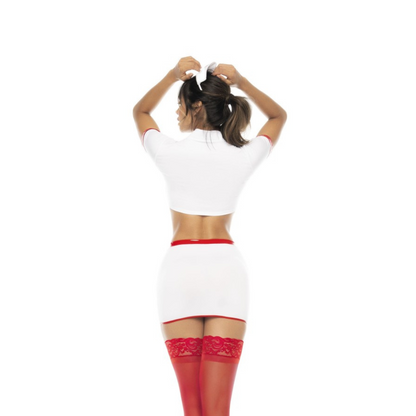Costume d'infirmière 3 pièces