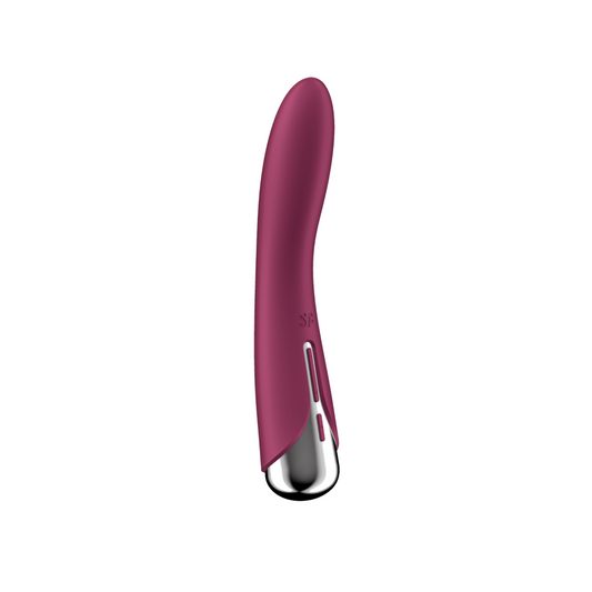 Vibromasseur tête rotative point G