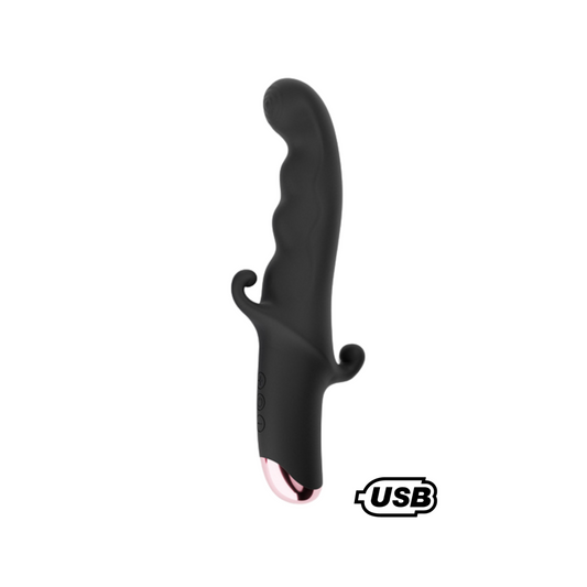 Vibromasseur Point G BLACK KNIGHT