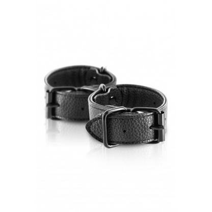 Menottes ajustables en simili cuir