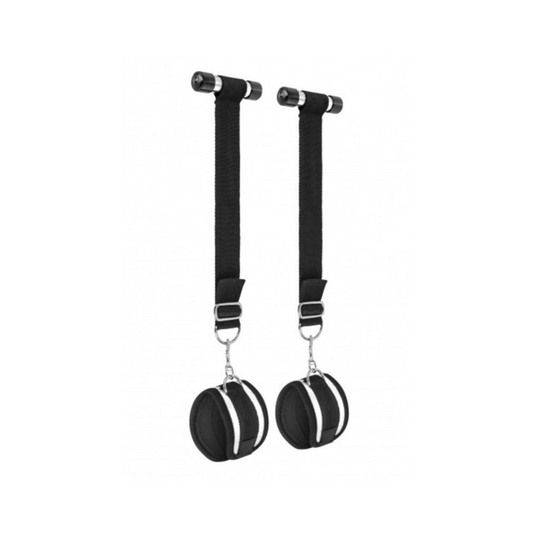 Menottes de suspension de porte