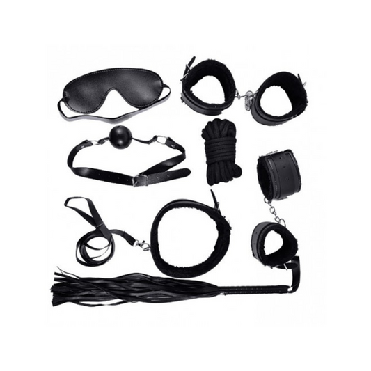 Ensemble Bondage 10 pièces
