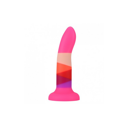 Gode ventouse 6 couleurs