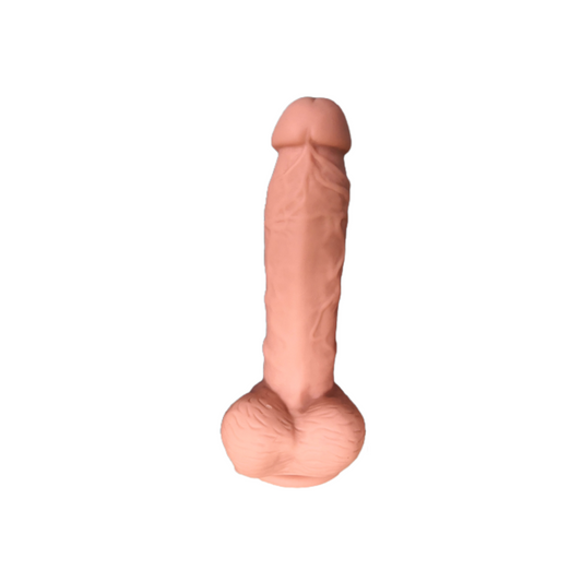 Gode ventouse en silicone