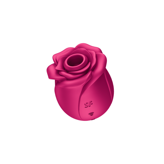 Stimulateur clitoridien rose par ondes de pression