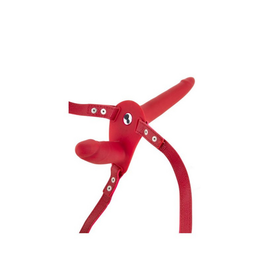 Double gode ceinture vibrant