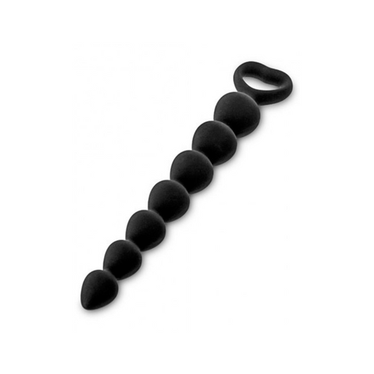 Chapelet plug anal noir