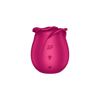 Stimulateur clitoridien rose par ondes de pression
