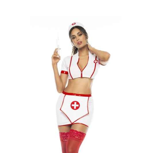 Costume d'infirmière 3 pièces
