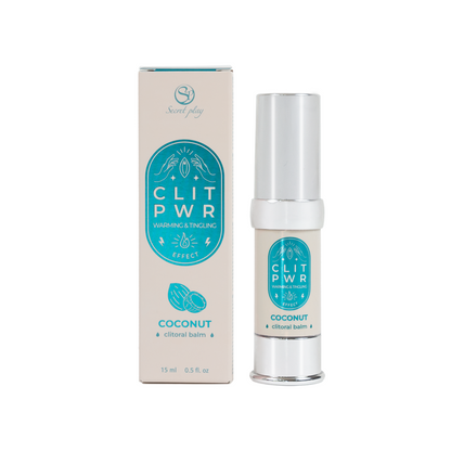 Baume stimulant chauffant pour clitoris