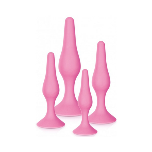 Coffret 4 plugs plaisir anal