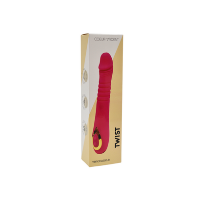 Vibromasseur TWIST "va-et-vient"