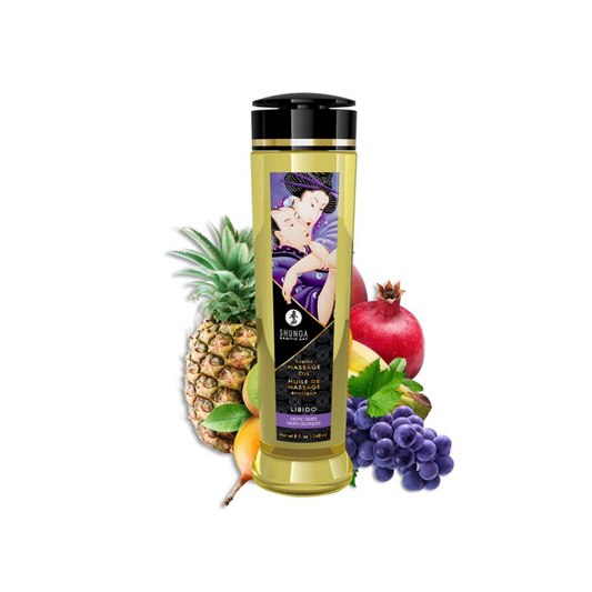 Huile de massage aphrodisiaque